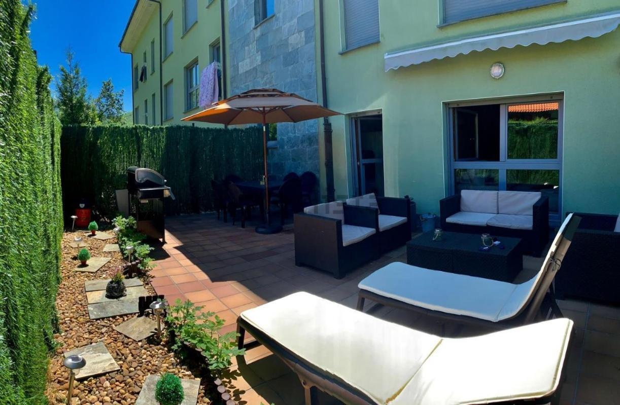 Apartamento Felechosa Luaran gambar